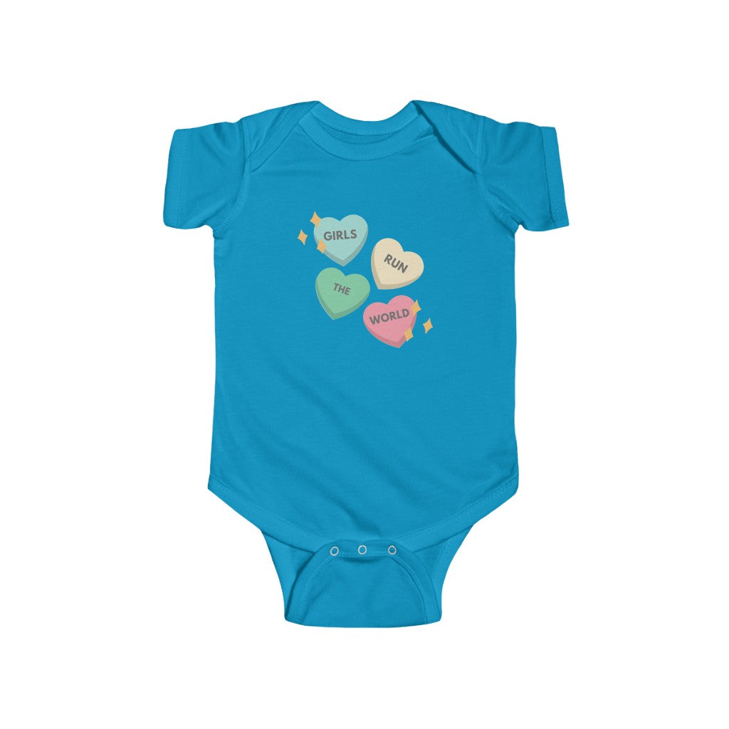 Girls Run the World - Infant Onesie