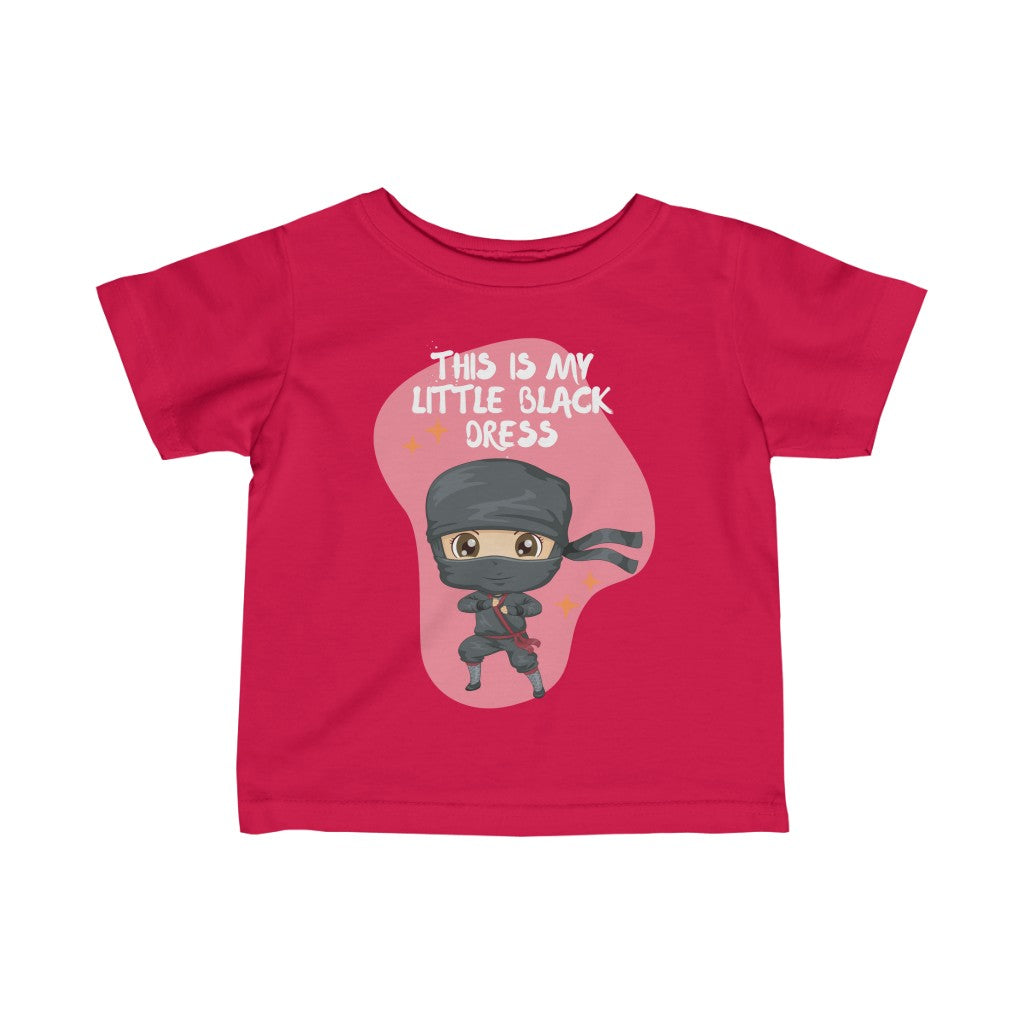 Little Black Dress - Infant T-shirt