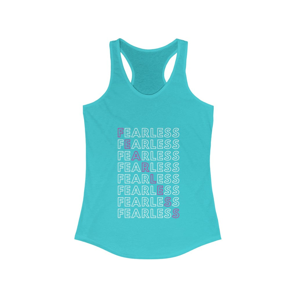 Fearless - Women's racerback tank