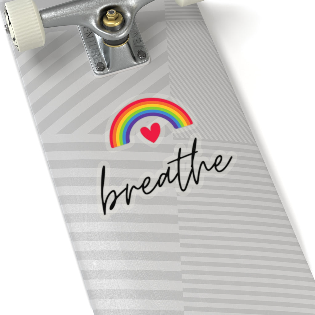 Breathe - Kiss-Cut Sticker