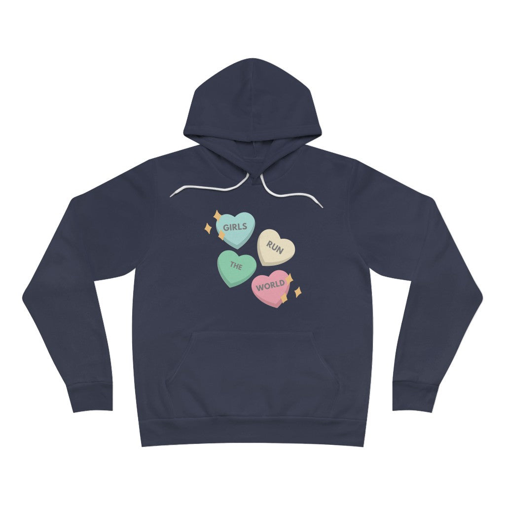 Girls Run the World - Women's hoodie