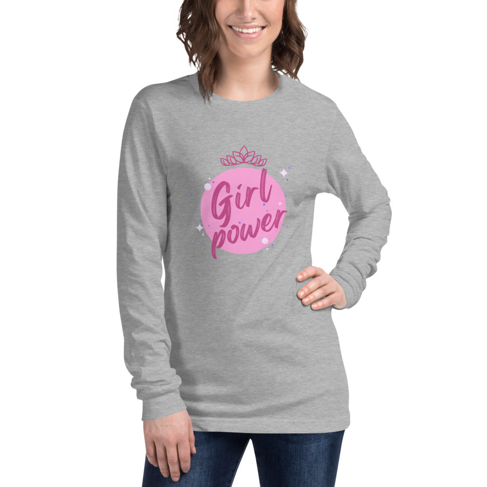 Girl Power - Women's long sleeve T-shirt