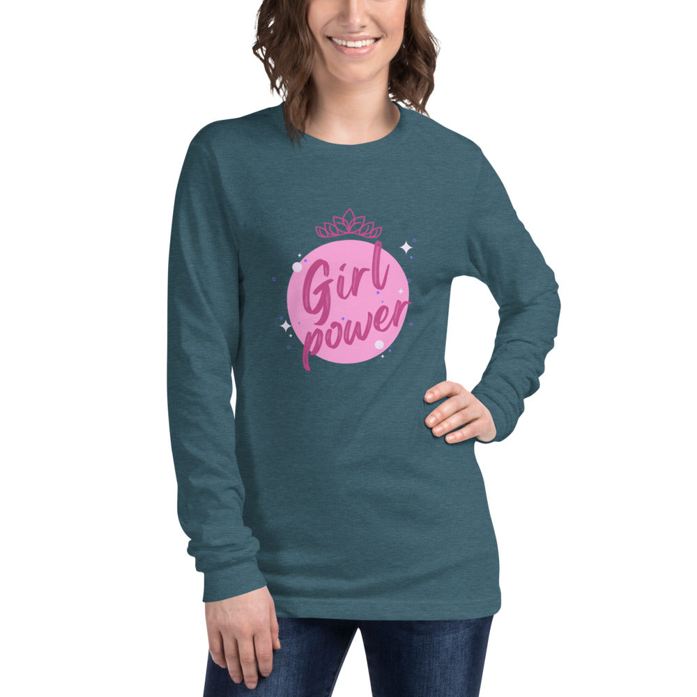 Girl Power - Women's long sleeve T-shirt