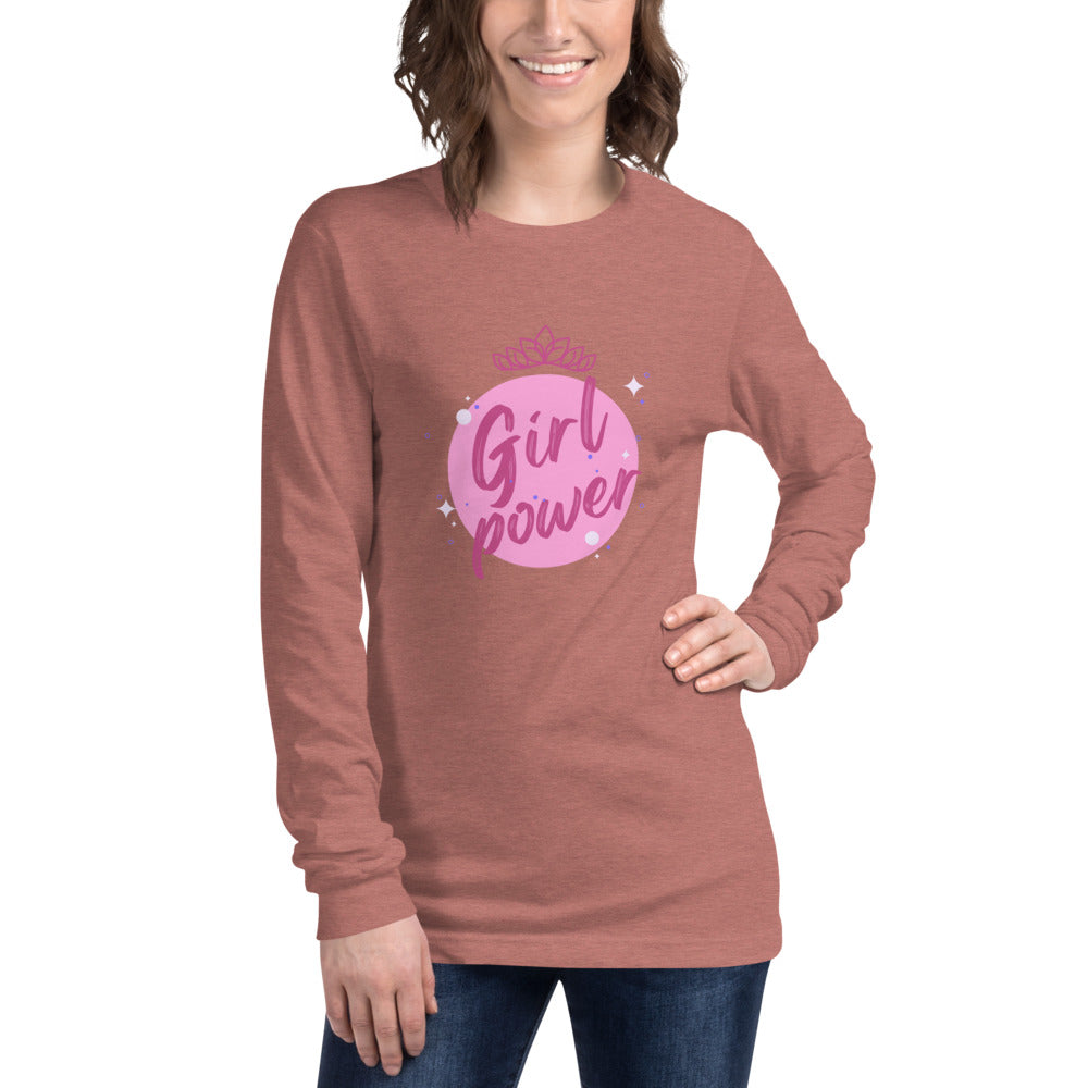 Girl Power - Women's long sleeve T-shirt