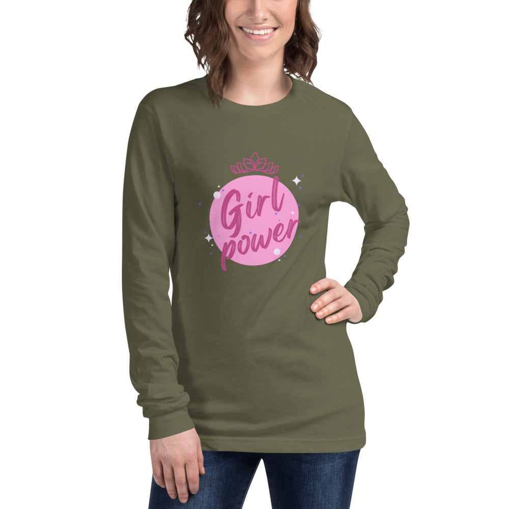 Girl Power - Women's long sleeve T-shirt