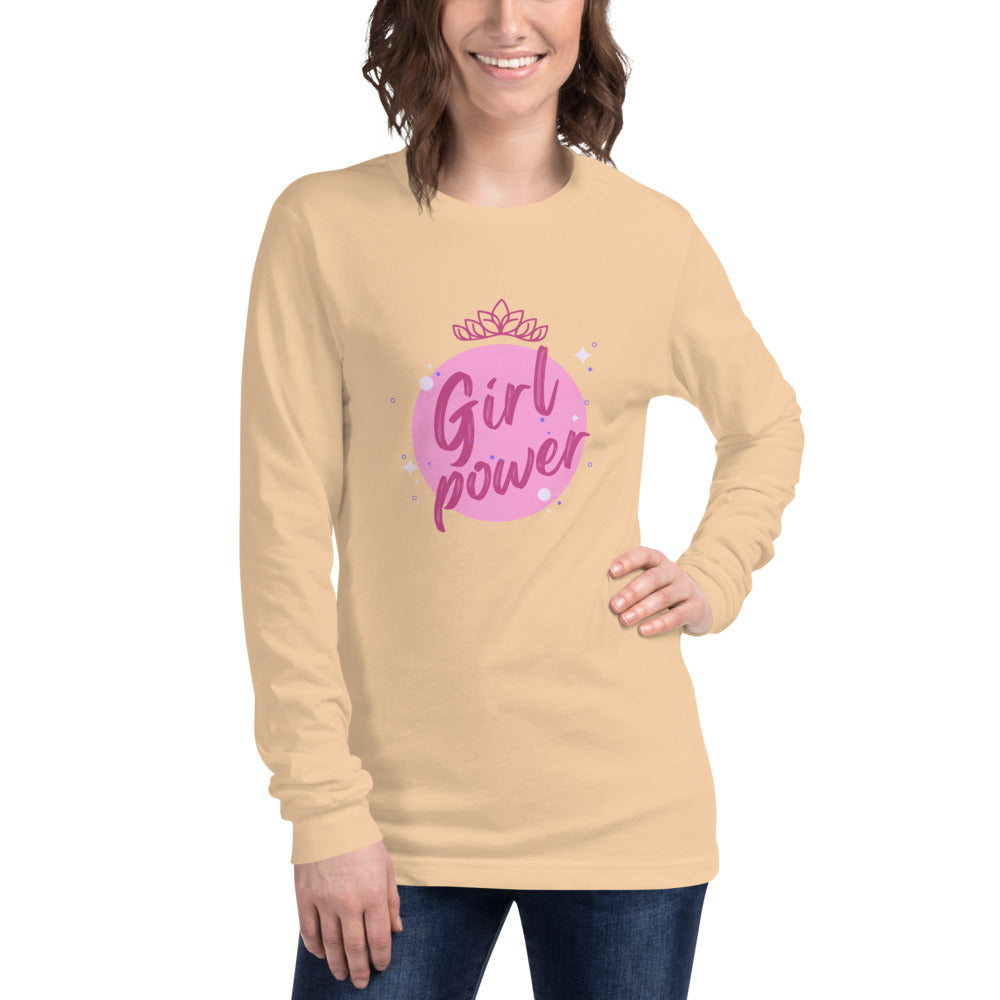 Girl Power - Women's long sleeve T-shirt