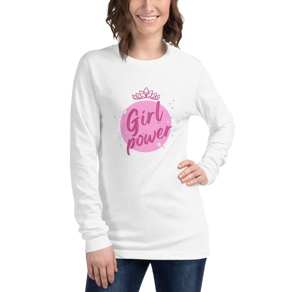 Girl Power - Women's long sleeve T-shirt