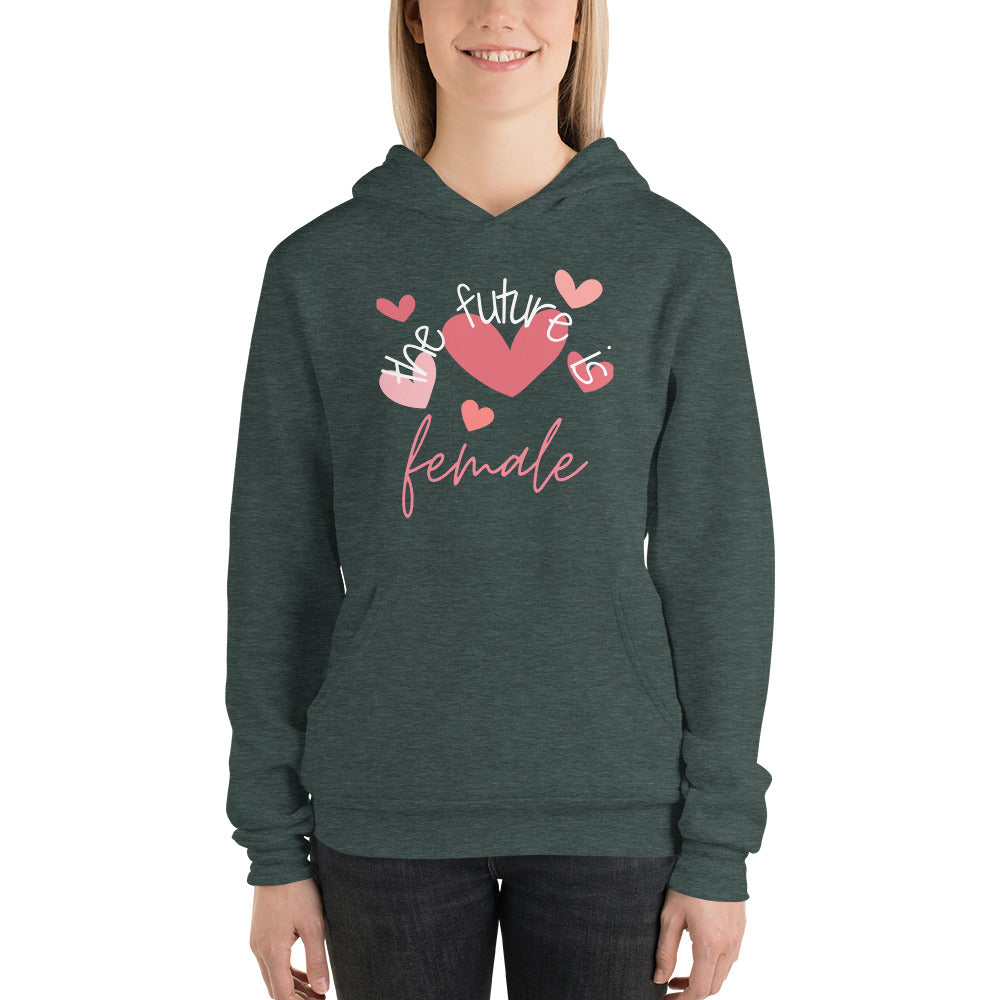 The Future is Female - Women's Hoodie