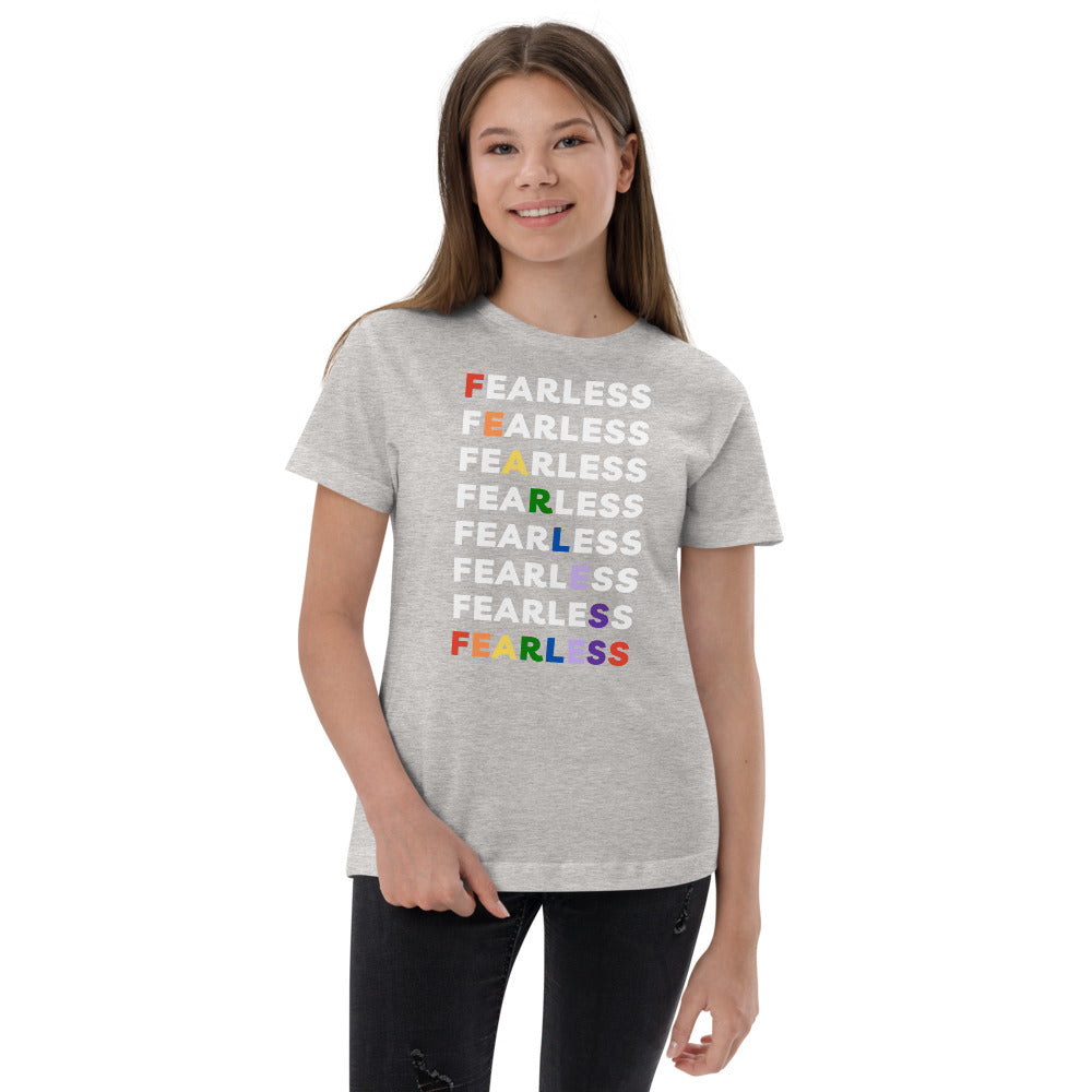 Fearless Rainbow - Kids T-shirt