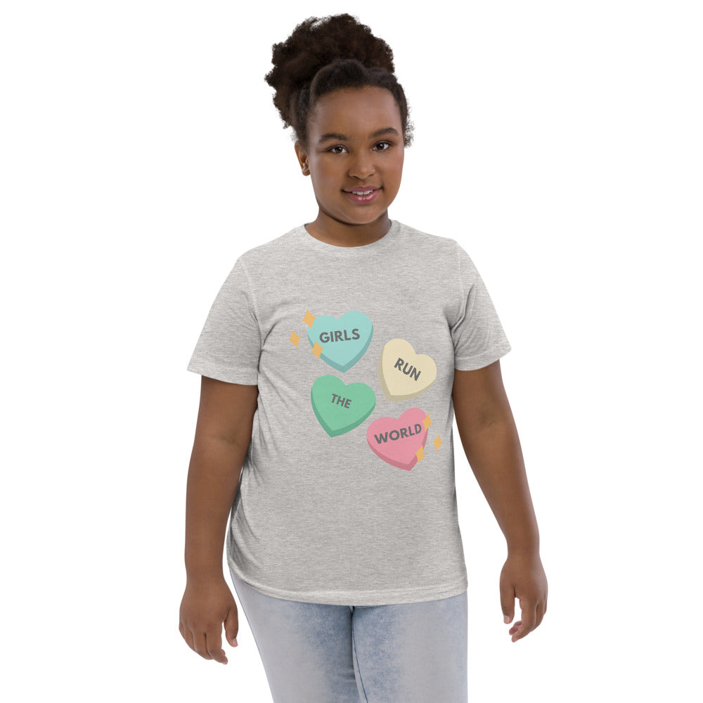 Girls Run the World - Kids T-shirt