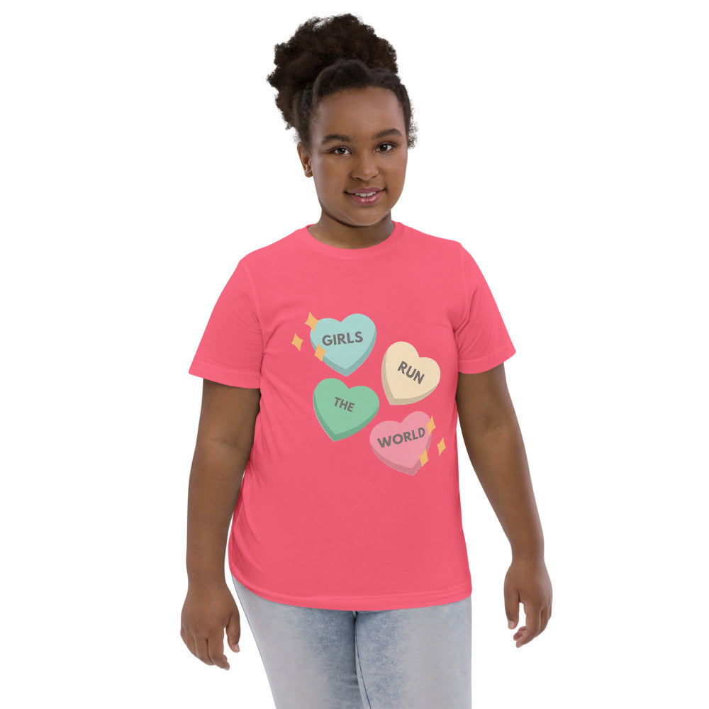 Girls Run the World - Kids T-shirt