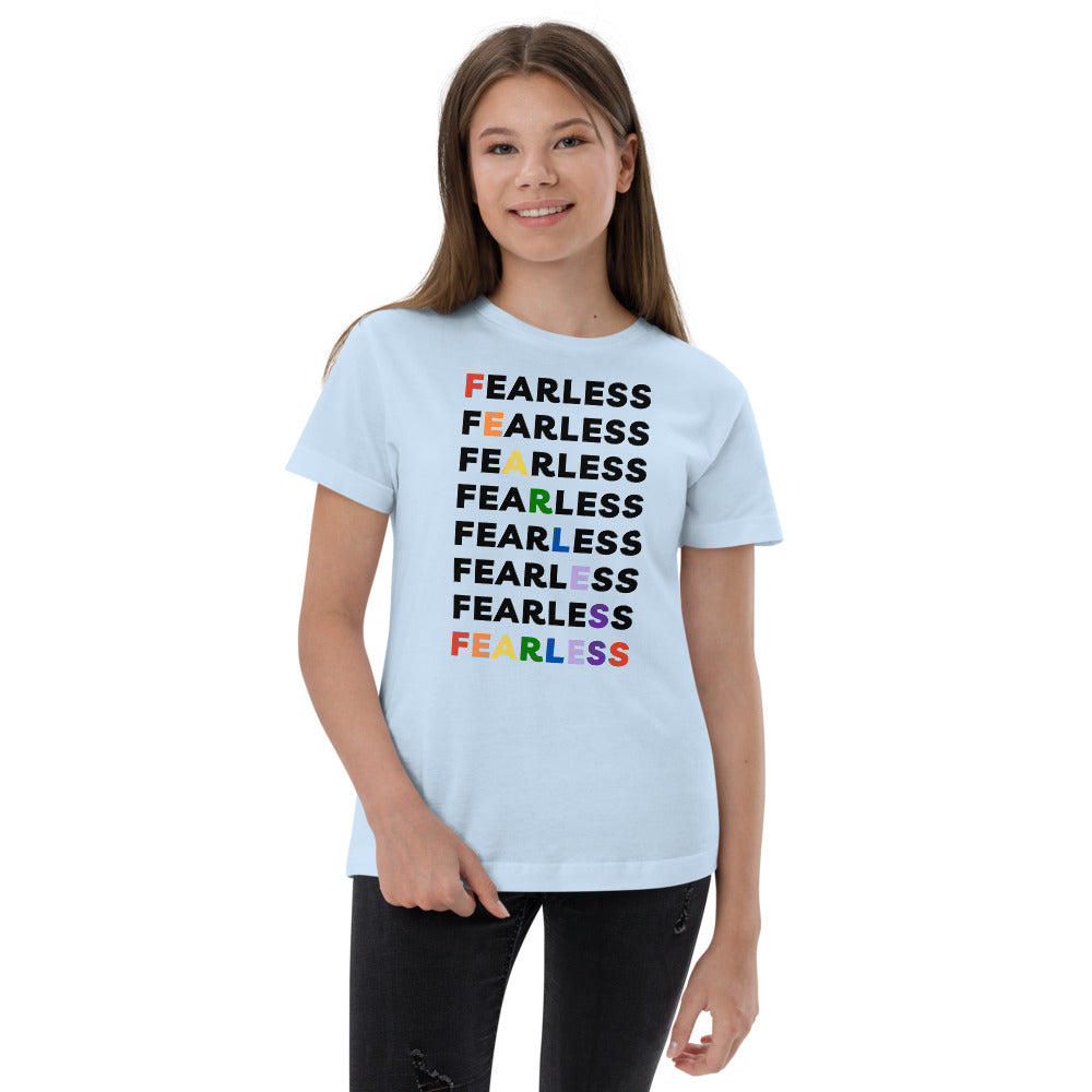 Fearless Rainbow - Kids T-shirt