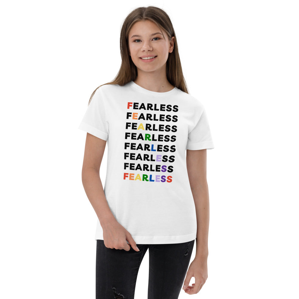Fearless Rainbow - Kids T-shirt