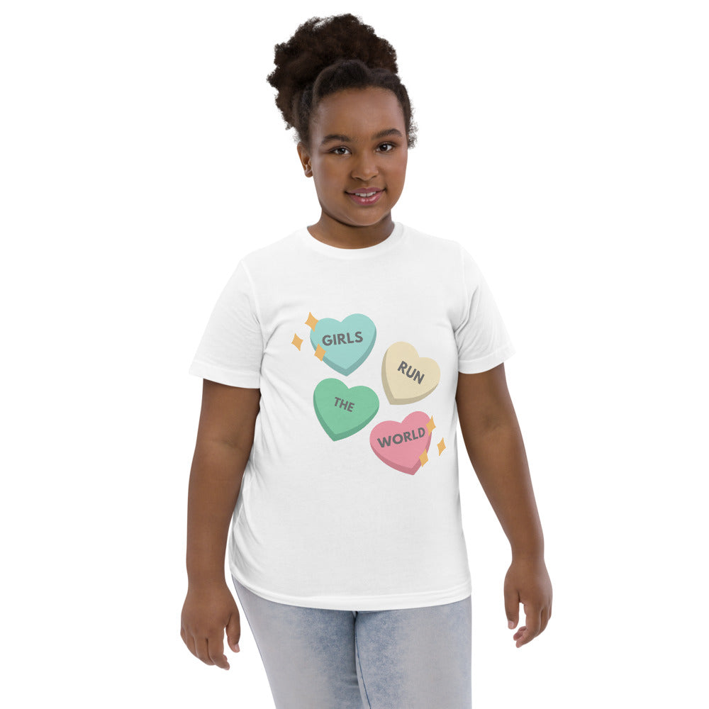 Girls Run the World - Kids T-shirt