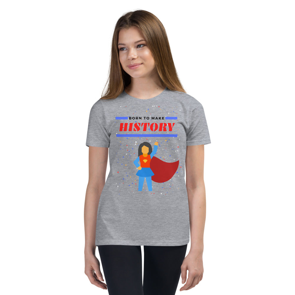 Born to Make History - Kids T-shirt