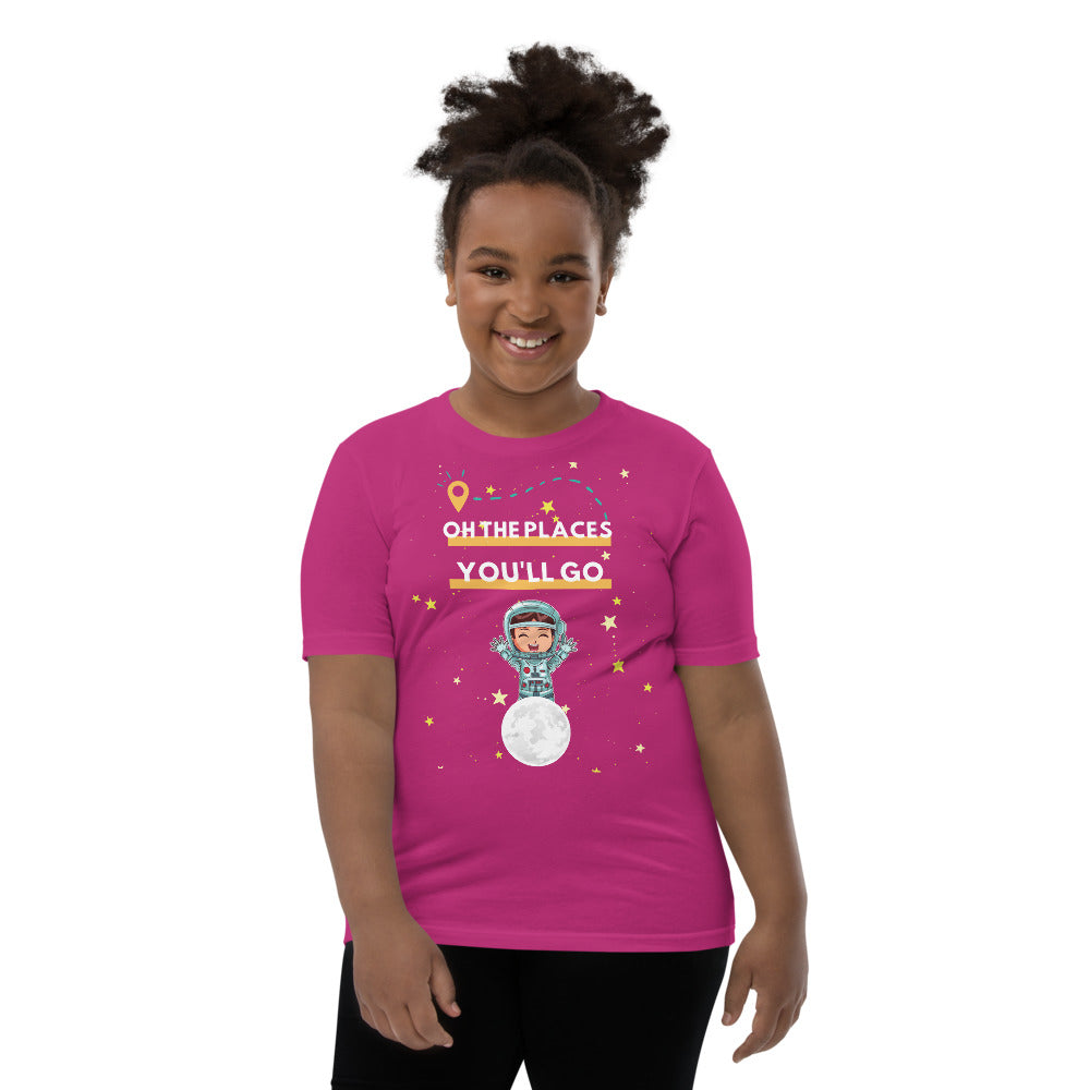 Oh The Places You'll Go! - Kids T-shirt