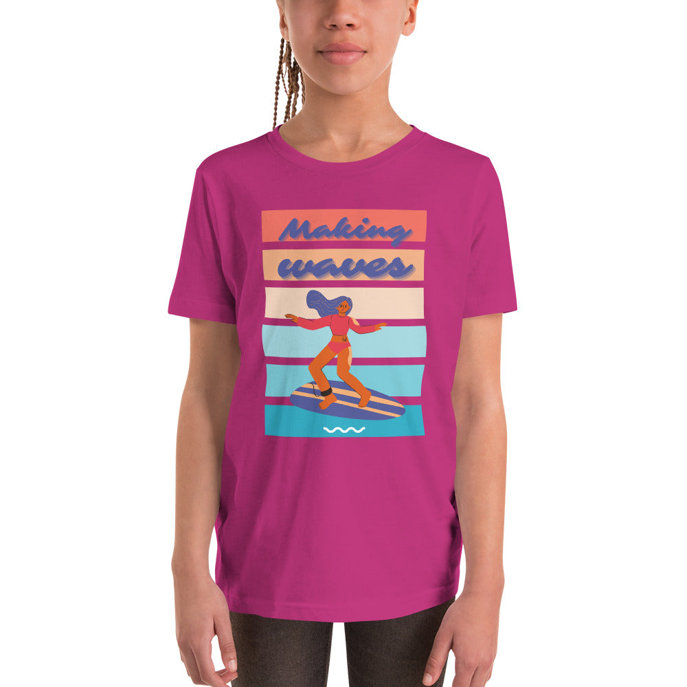Making Waves - Kids T-shirt
