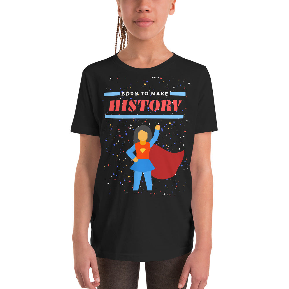 Born to Make History - Kids T-shirt