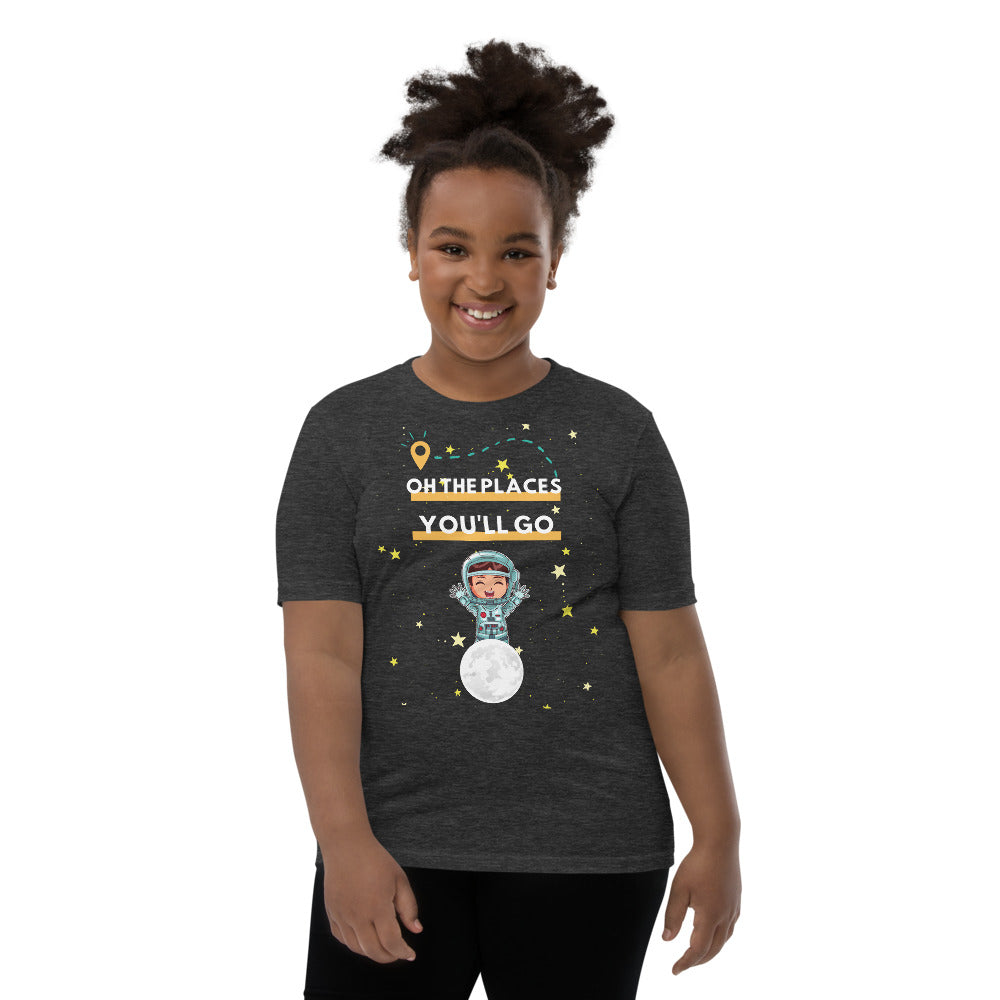 Oh The Places You'll Go! - Kids T-shirt