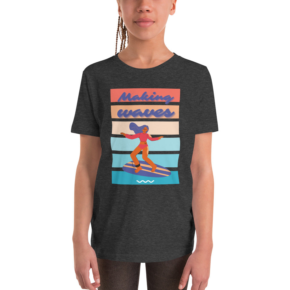 Making Waves - Kids T-shirt