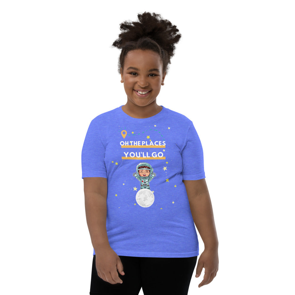 Oh The Places You'll Go! - Kids T-shirt