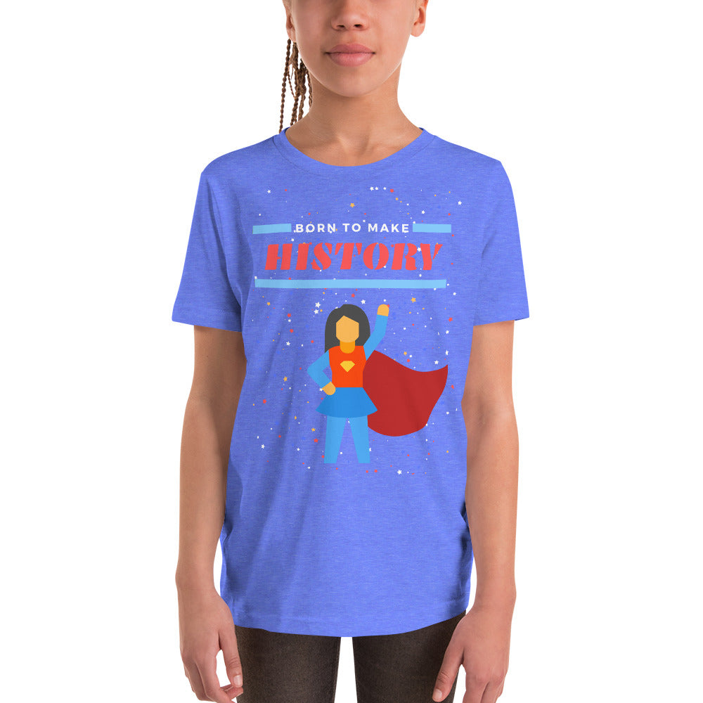 Born to Make History - Kids T-shirt