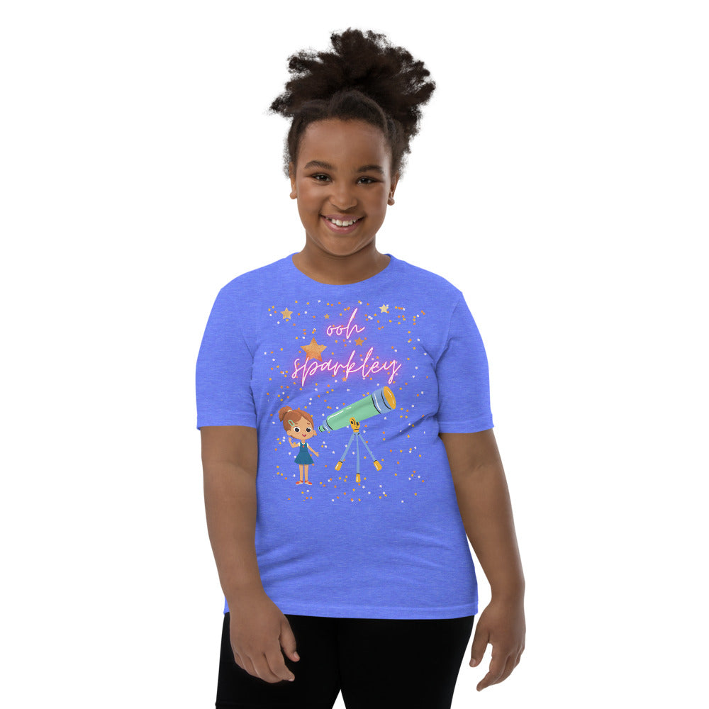 ooh sparkley! - Kids T-shirt