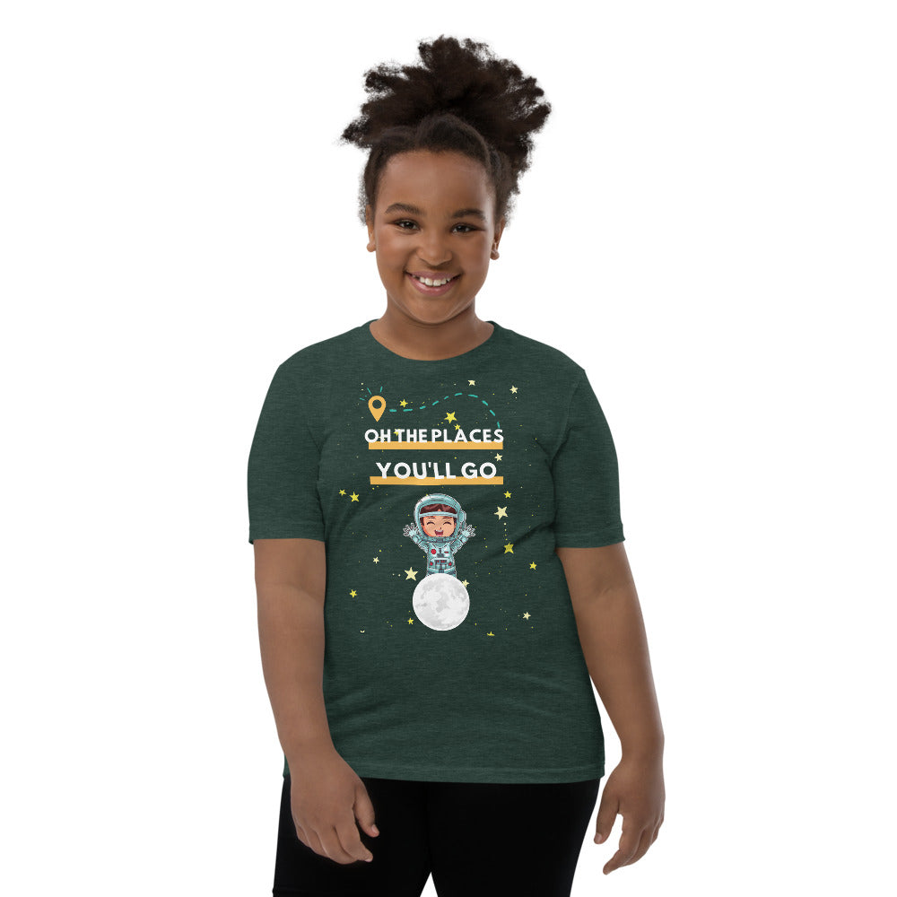 Oh The Places You'll Go! - Kids T-shirt