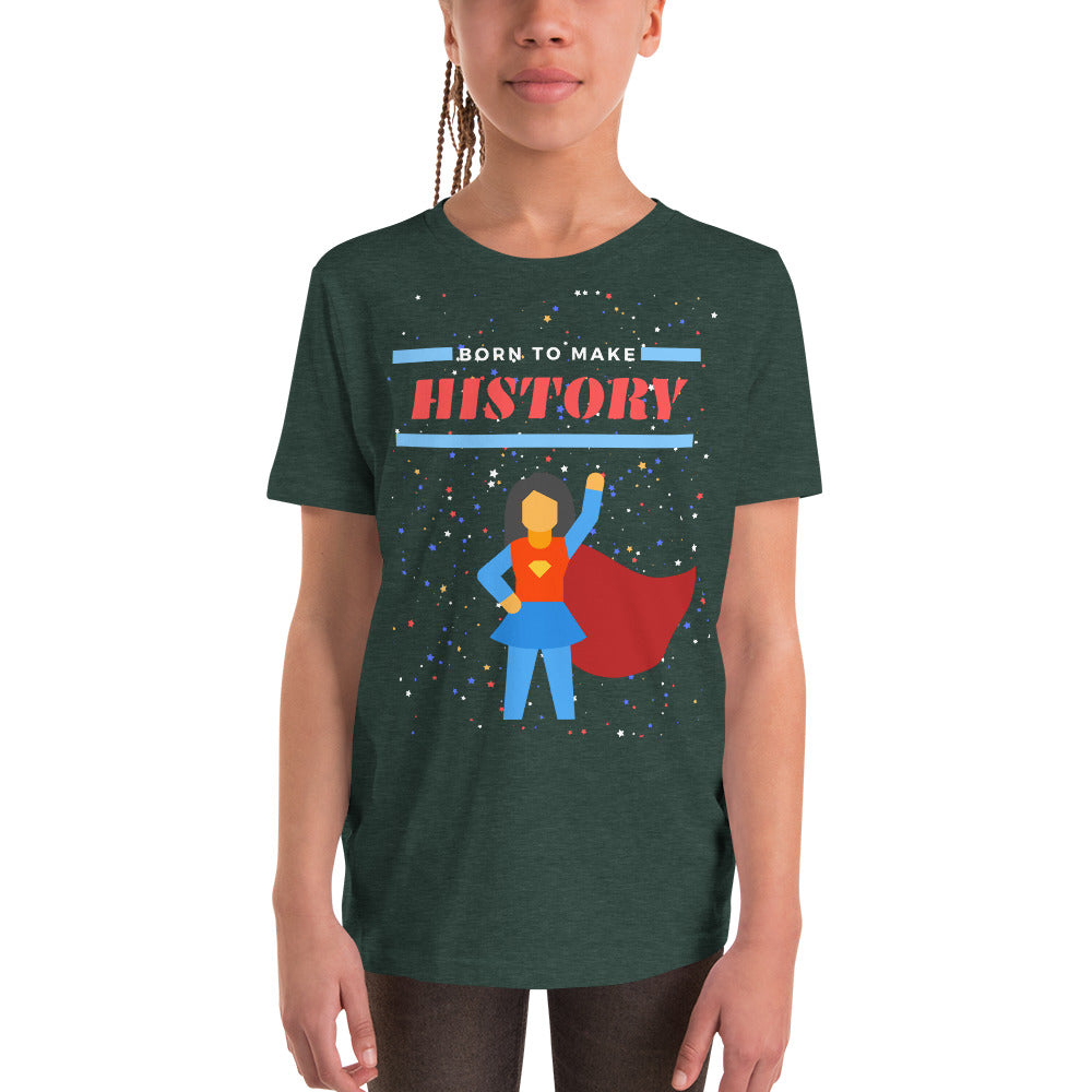 Born to Make History - Kids T-shirt