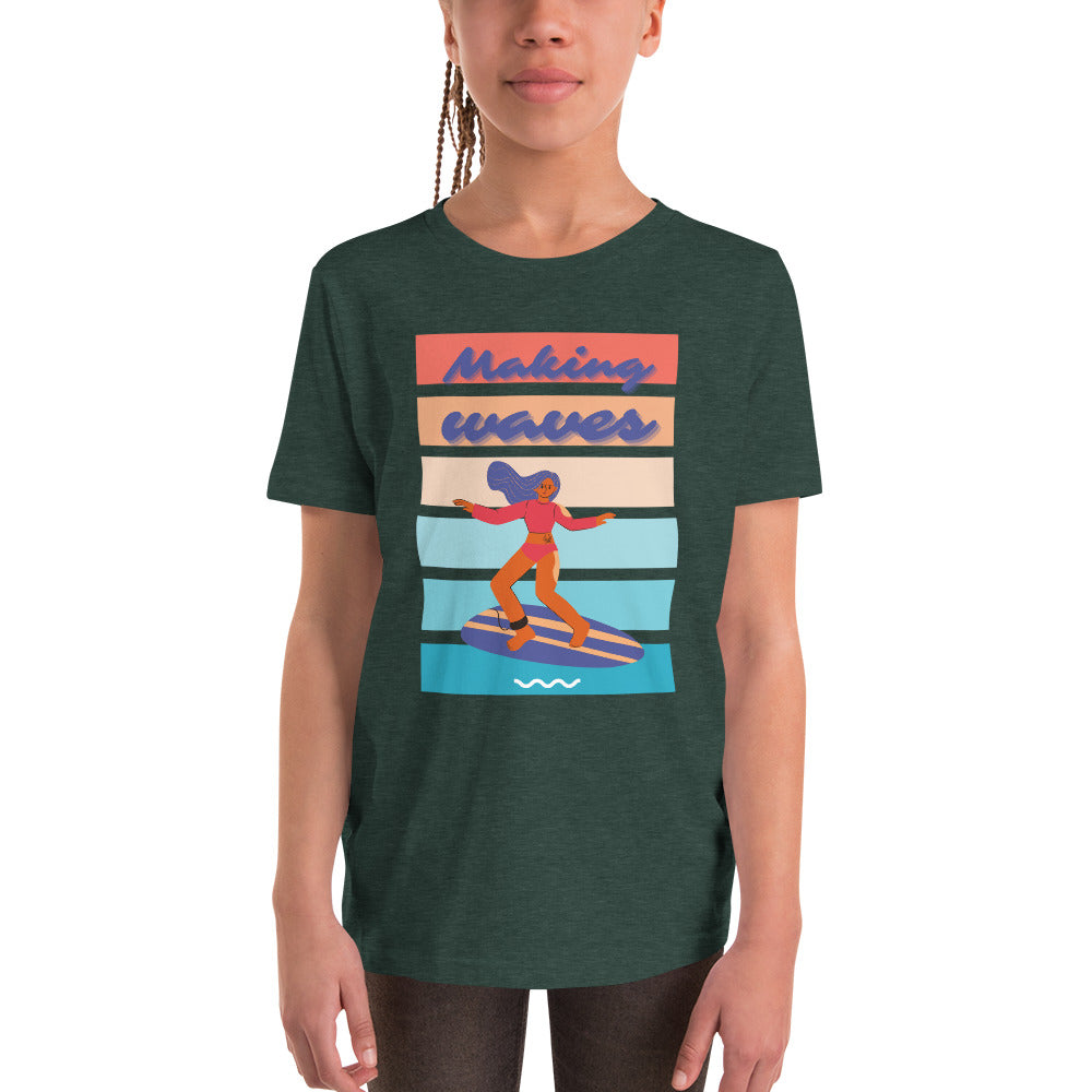 Making Waves - Kids T-shirt
