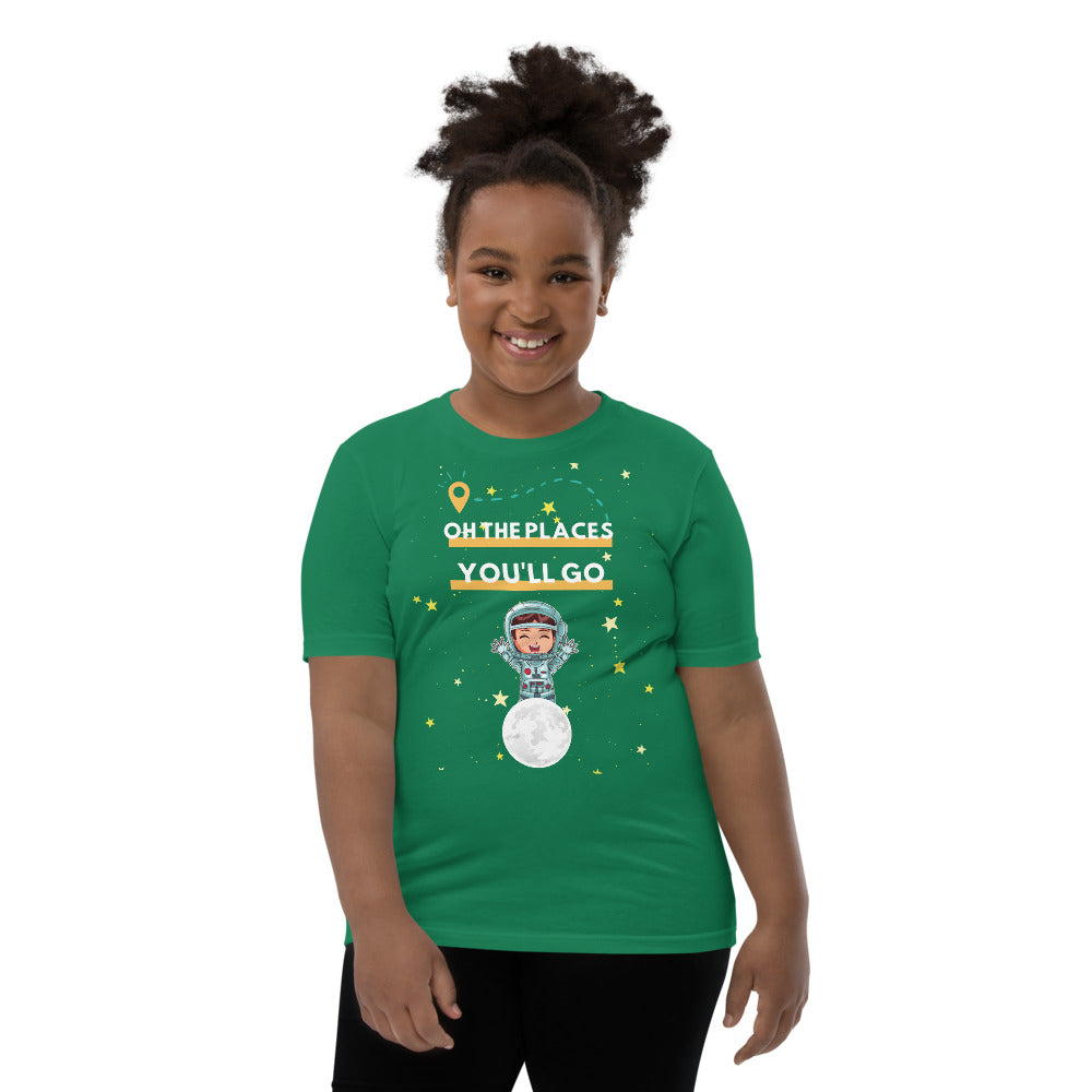 Oh The Places You'll Go! - Kids T-shirt