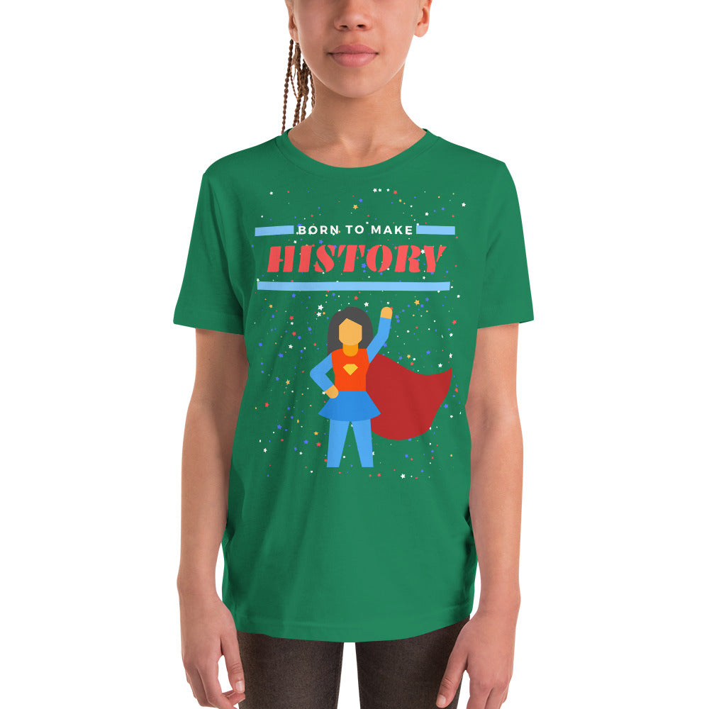 Born to Make History - Kids T-shirt