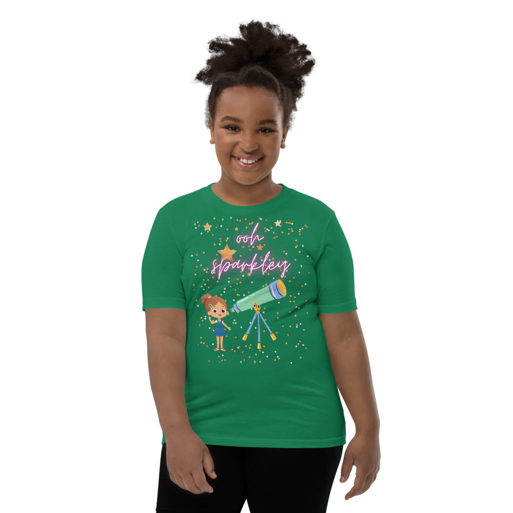 ooh sparkley! - Kids T-shirt
