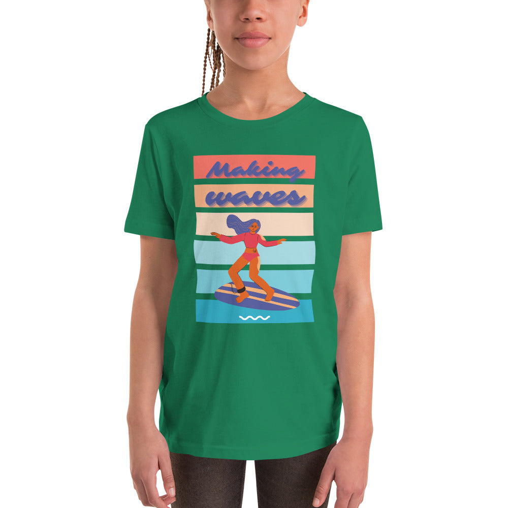Making Waves - Kids T-shirt