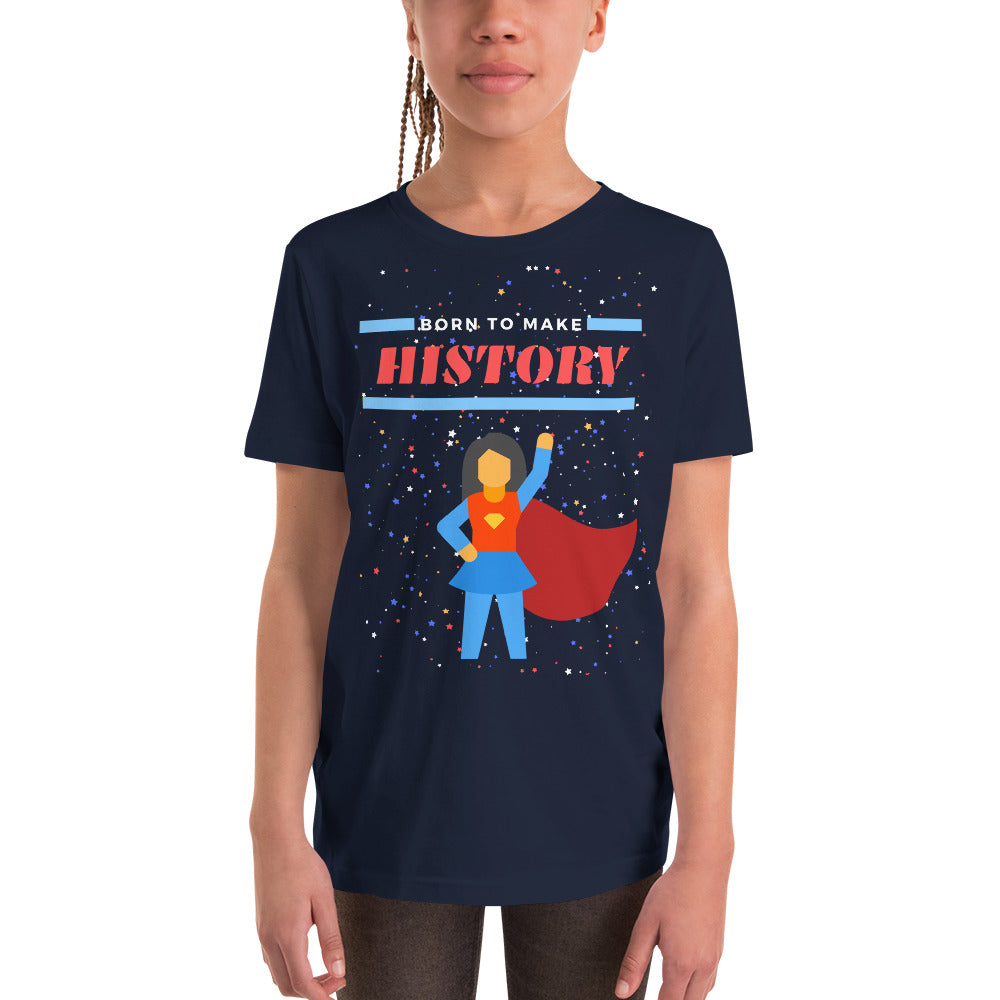 Born to Make History - Kids T-shirt