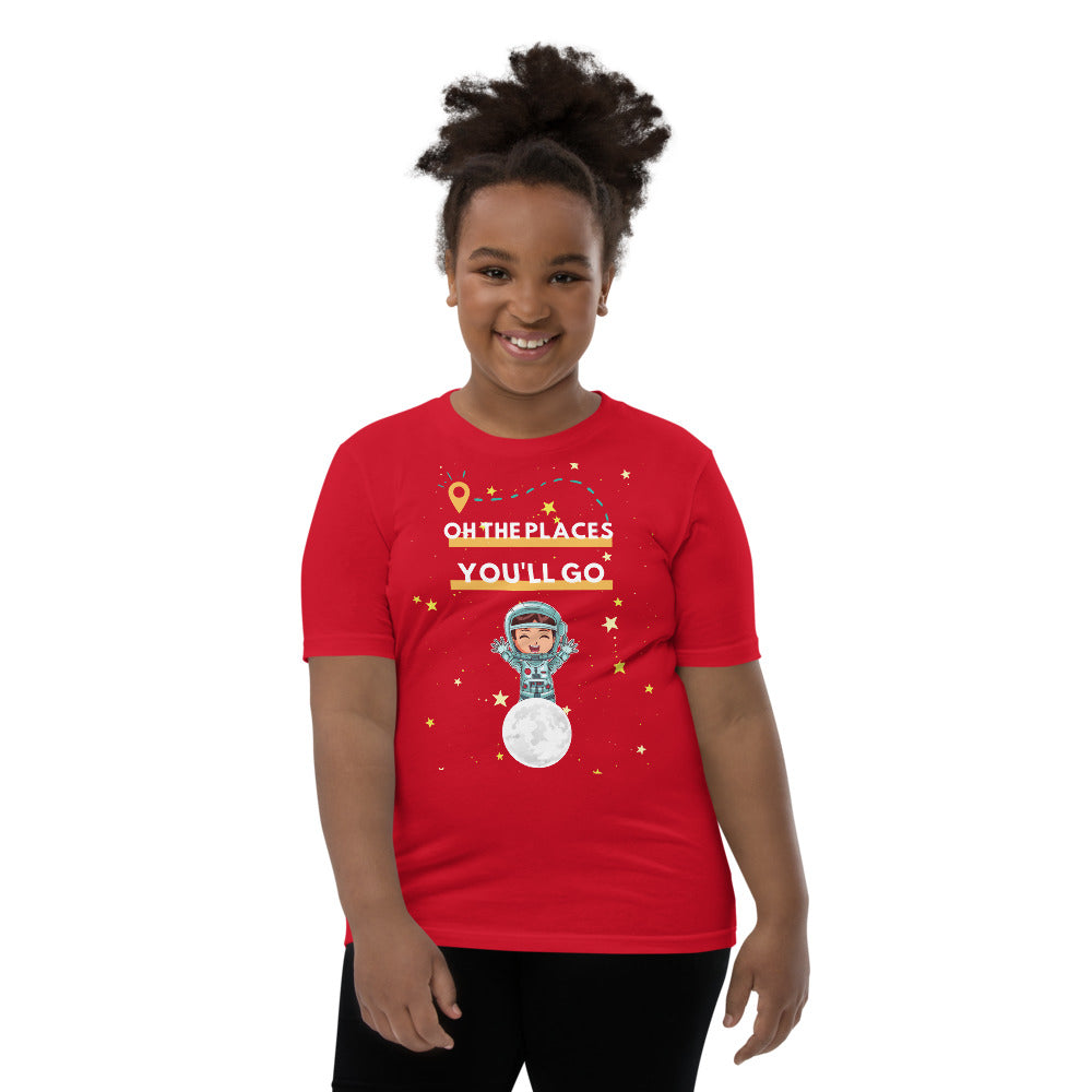 Oh The Places You'll Go! - Kids T-shirt