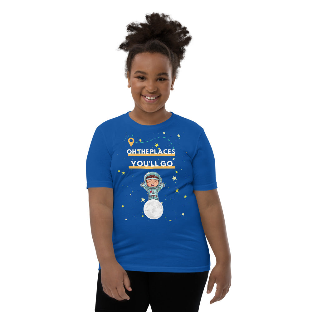 Oh The Places You'll Go! - Kids T-shirt