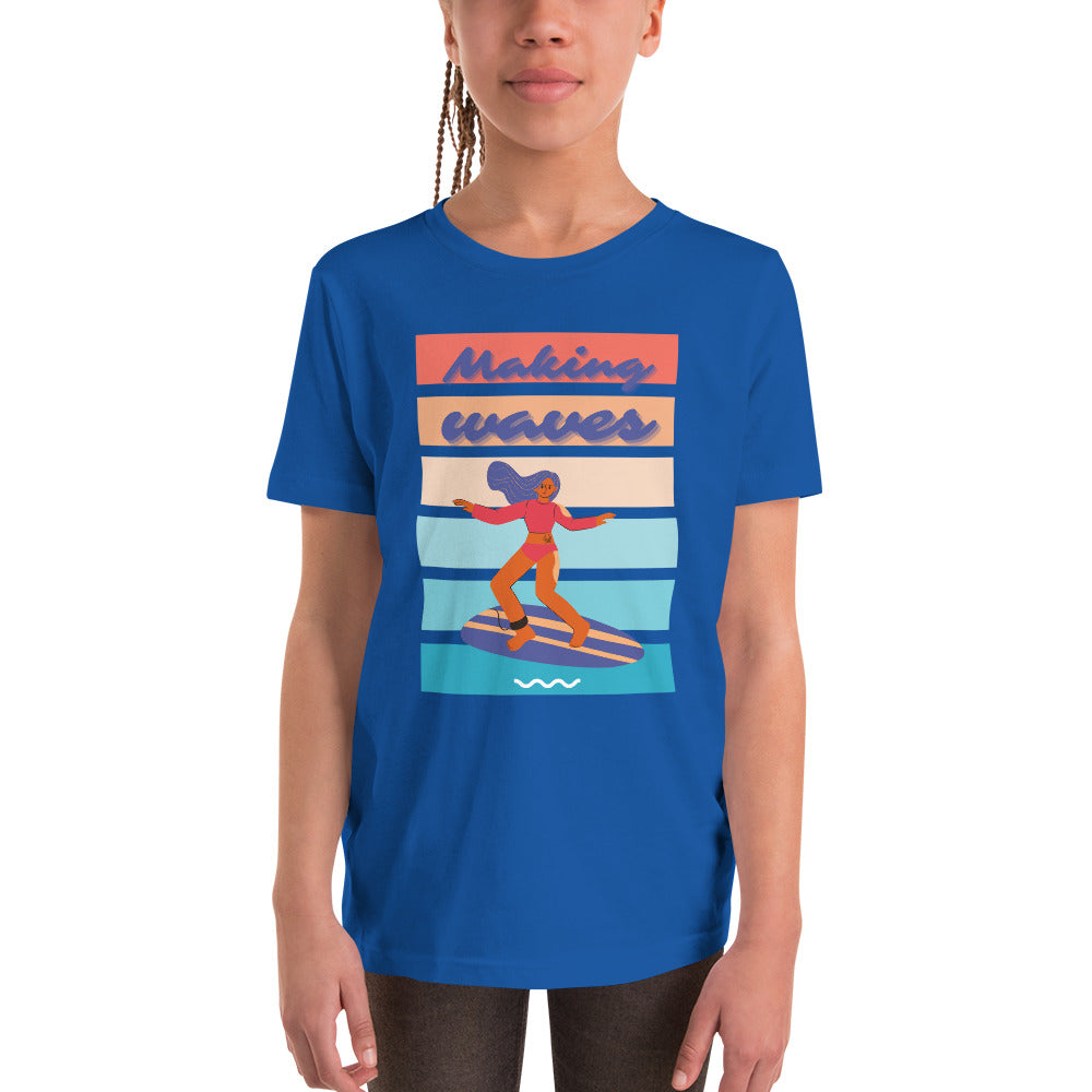 Making Waves - Kids T-shirt
