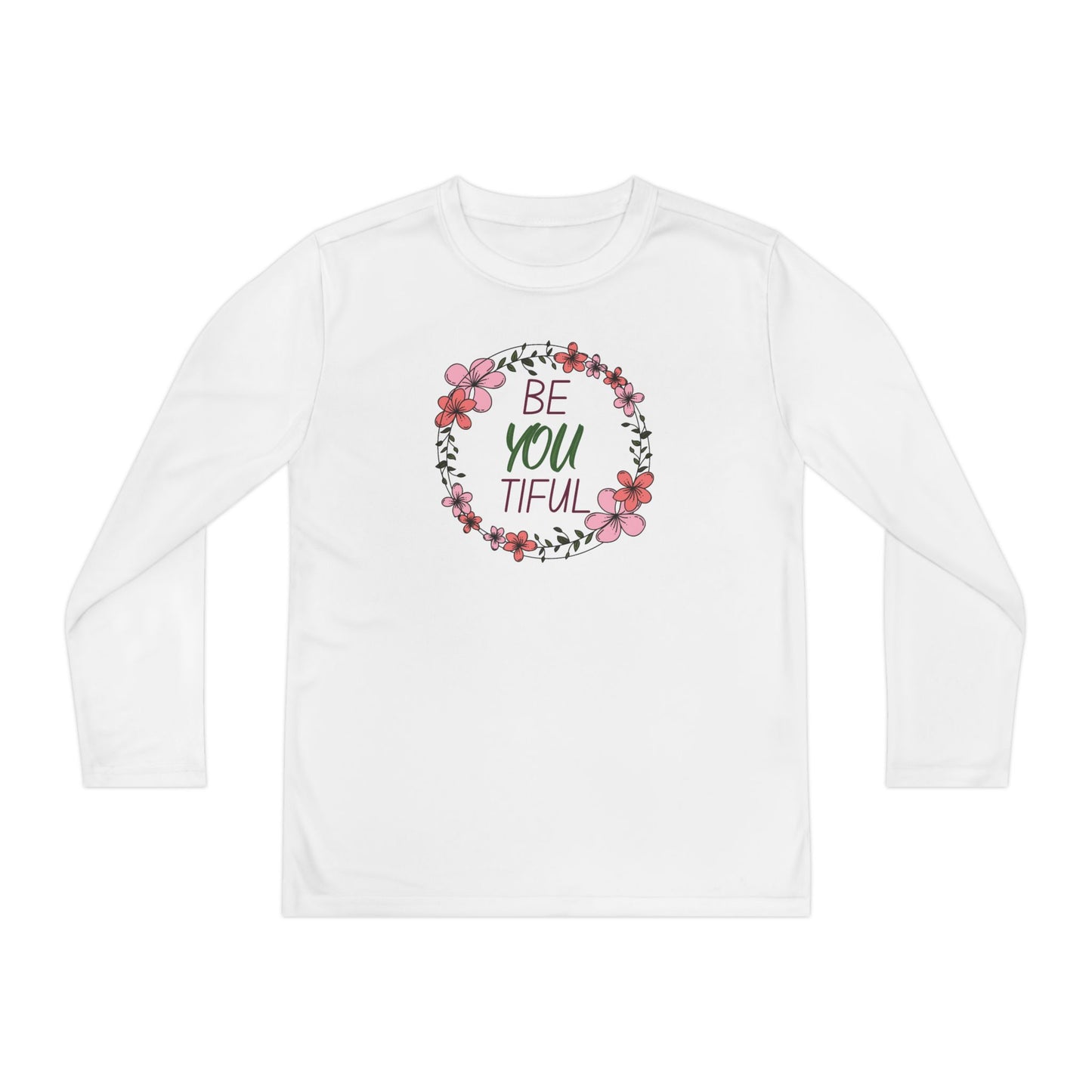 BeYOUtiful - Youth Long Sleeve Competitor Tee