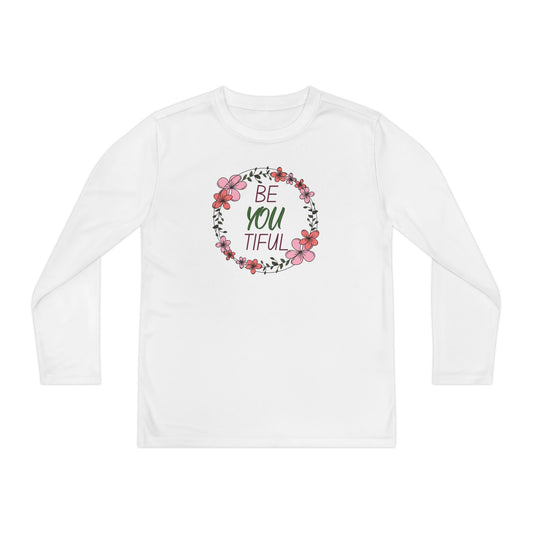 BeYOUtiful - Youth Long Sleeve Competitor Tee