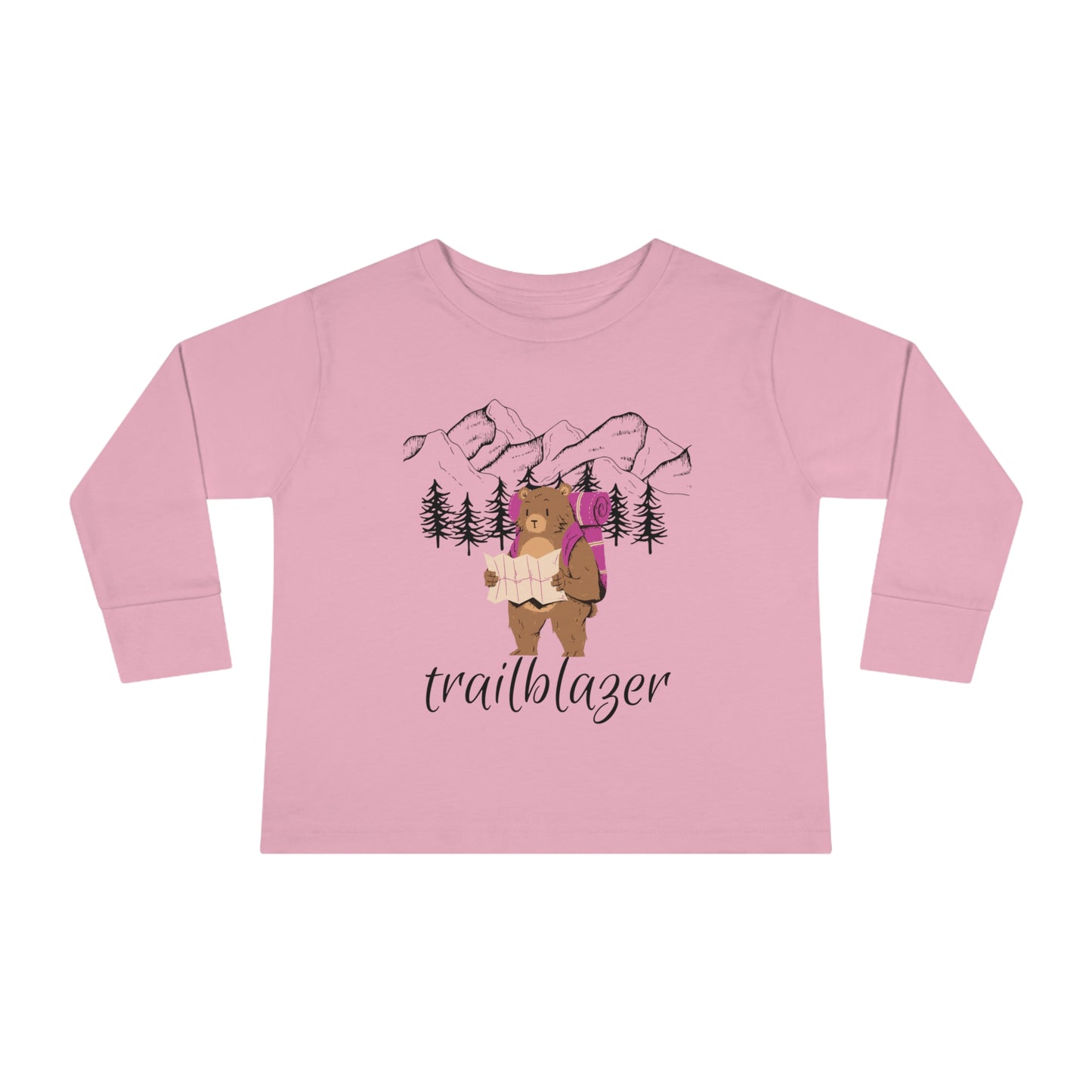 Trailblazer - Toddler Long Sleeve T-shirt