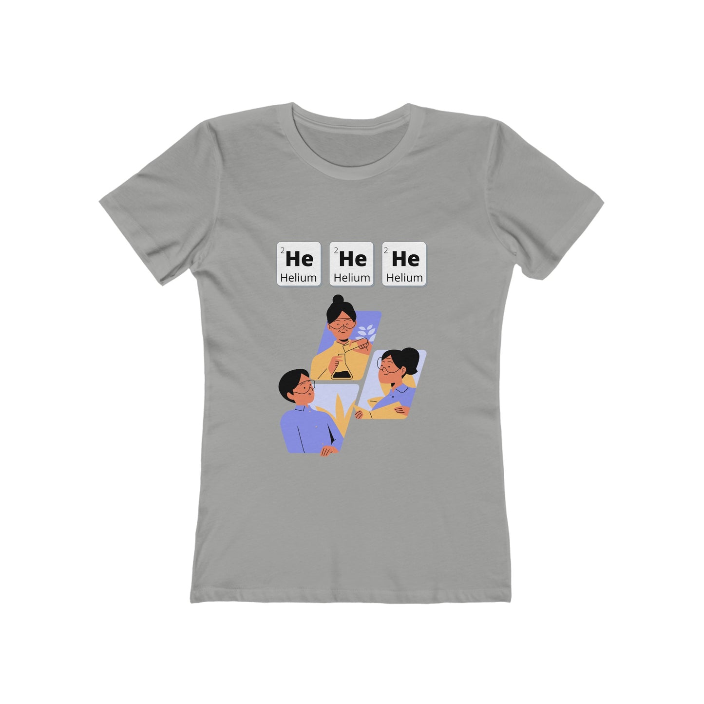 HeHeHe - Women's short sleeve T-shirt