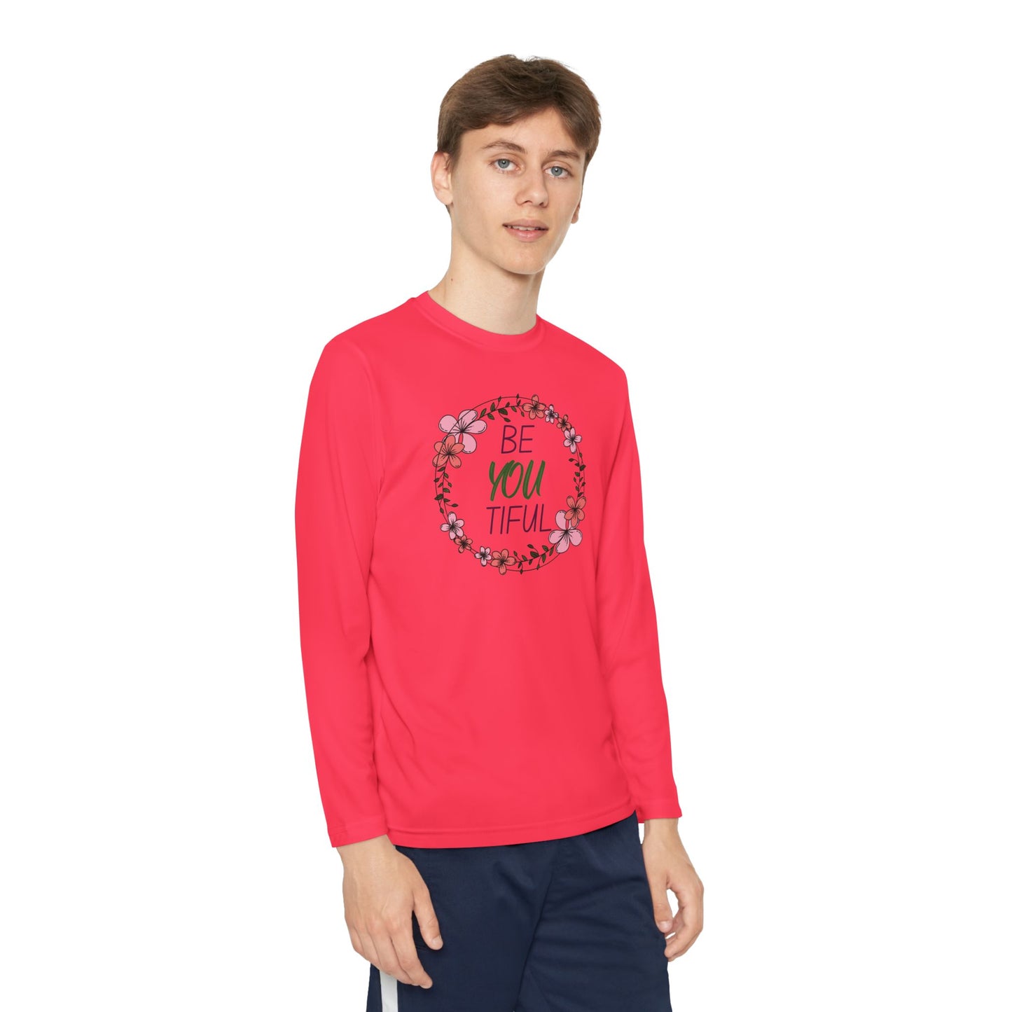 BeYOUtiful - Youth Long Sleeve Competitor Tee