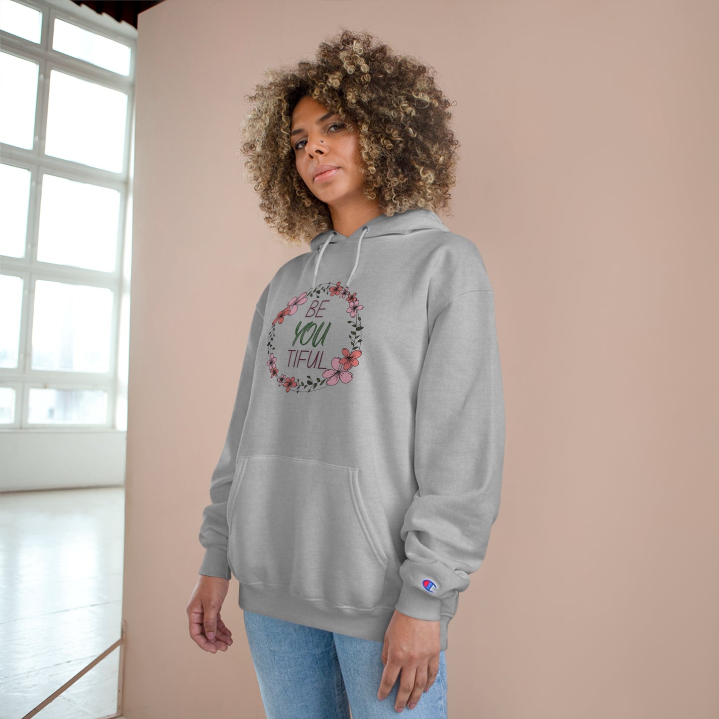 beYOUtiful - Women's Champion Hoodie