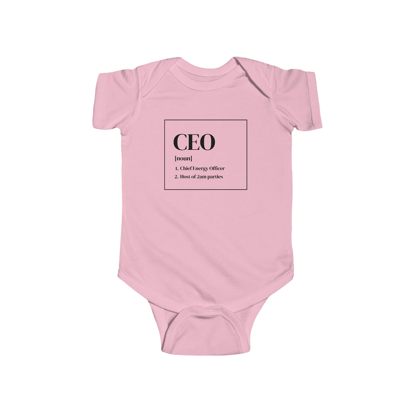 CEO - Infant Onesie