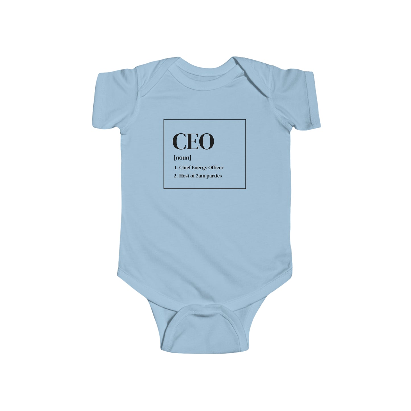 CEO - Infant Onesie