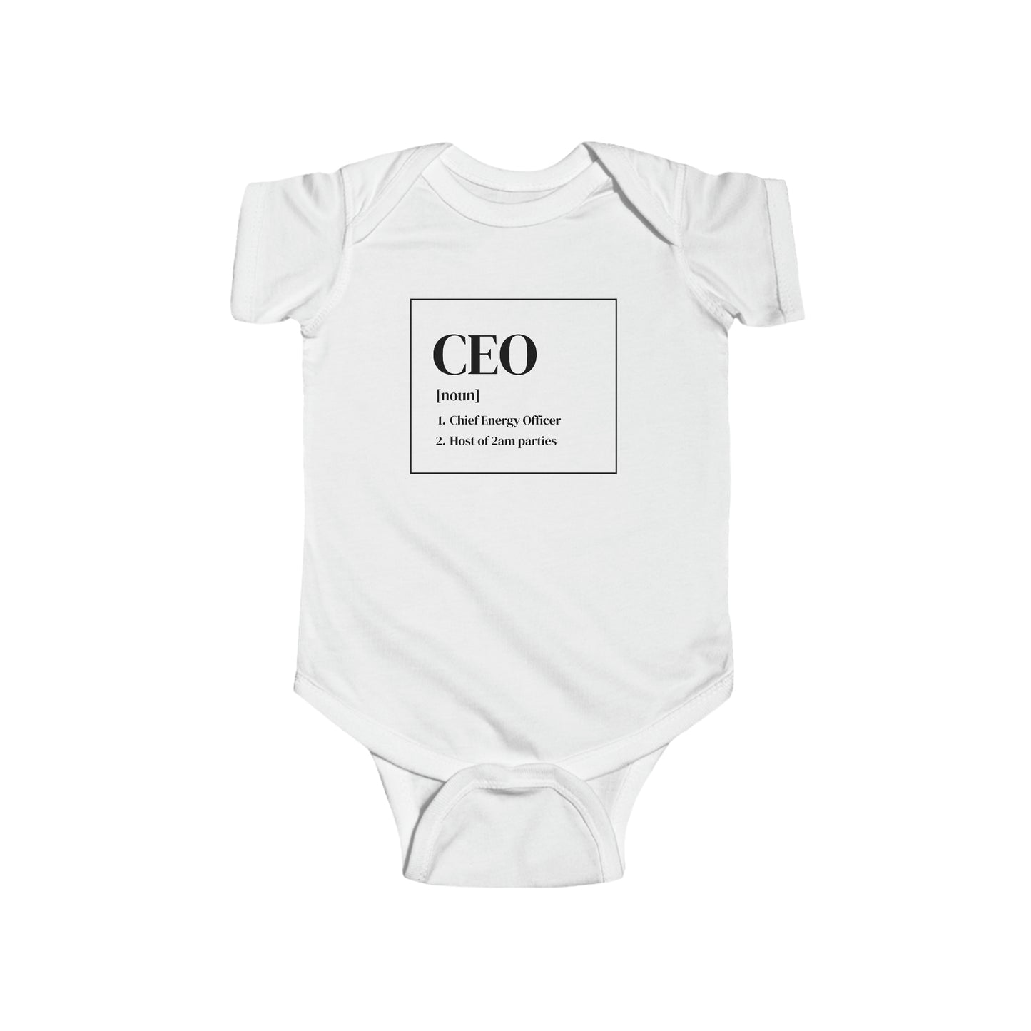 CEO - Infant Onesie