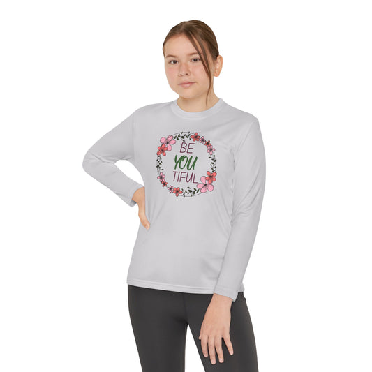 BeYOUtiful - Youth Long Sleeve Competitor Tee