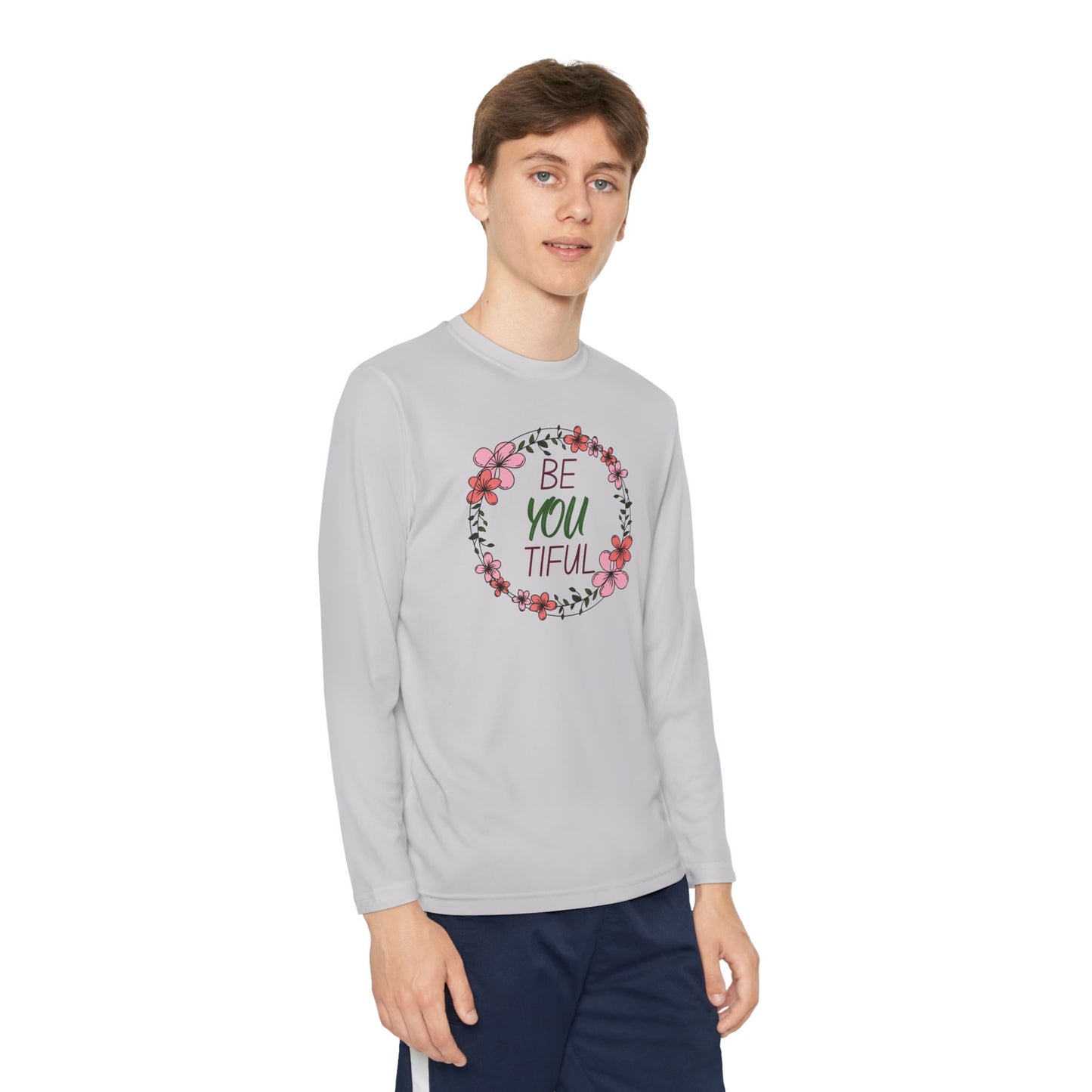 BeYOUtiful - Youth Long Sleeve Competitor Tee