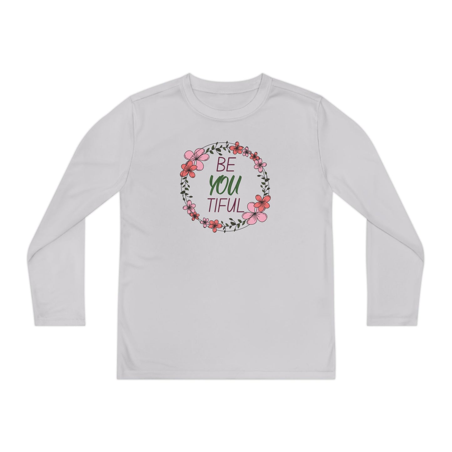 BeYOUtiful - Youth Long Sleeve Competitor Tee